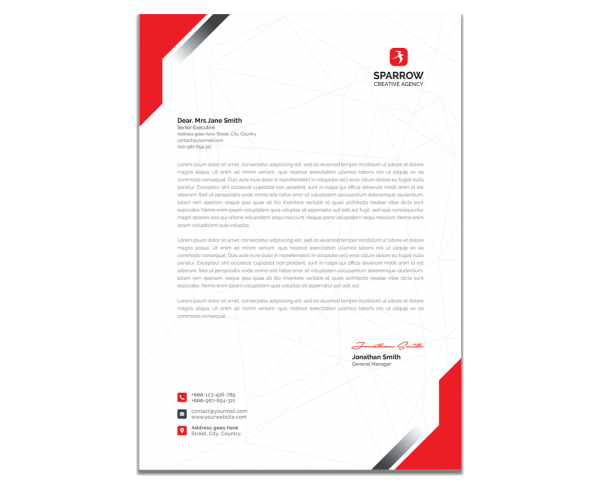 Business Letterhead