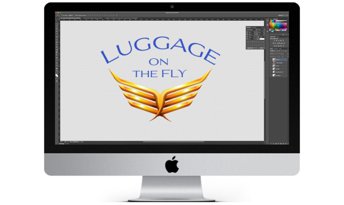 Luggage on the Fly logo
