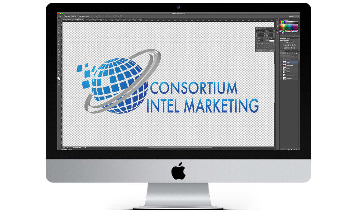 Consortium Intel Marketing logo