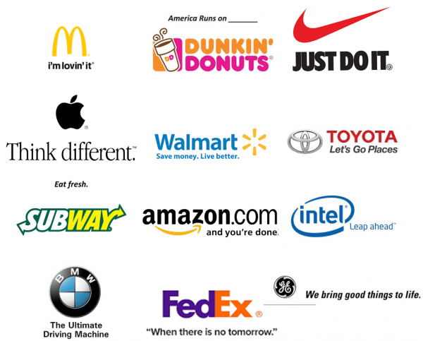 Brand Slogan/Tagline – Creative Business Branding